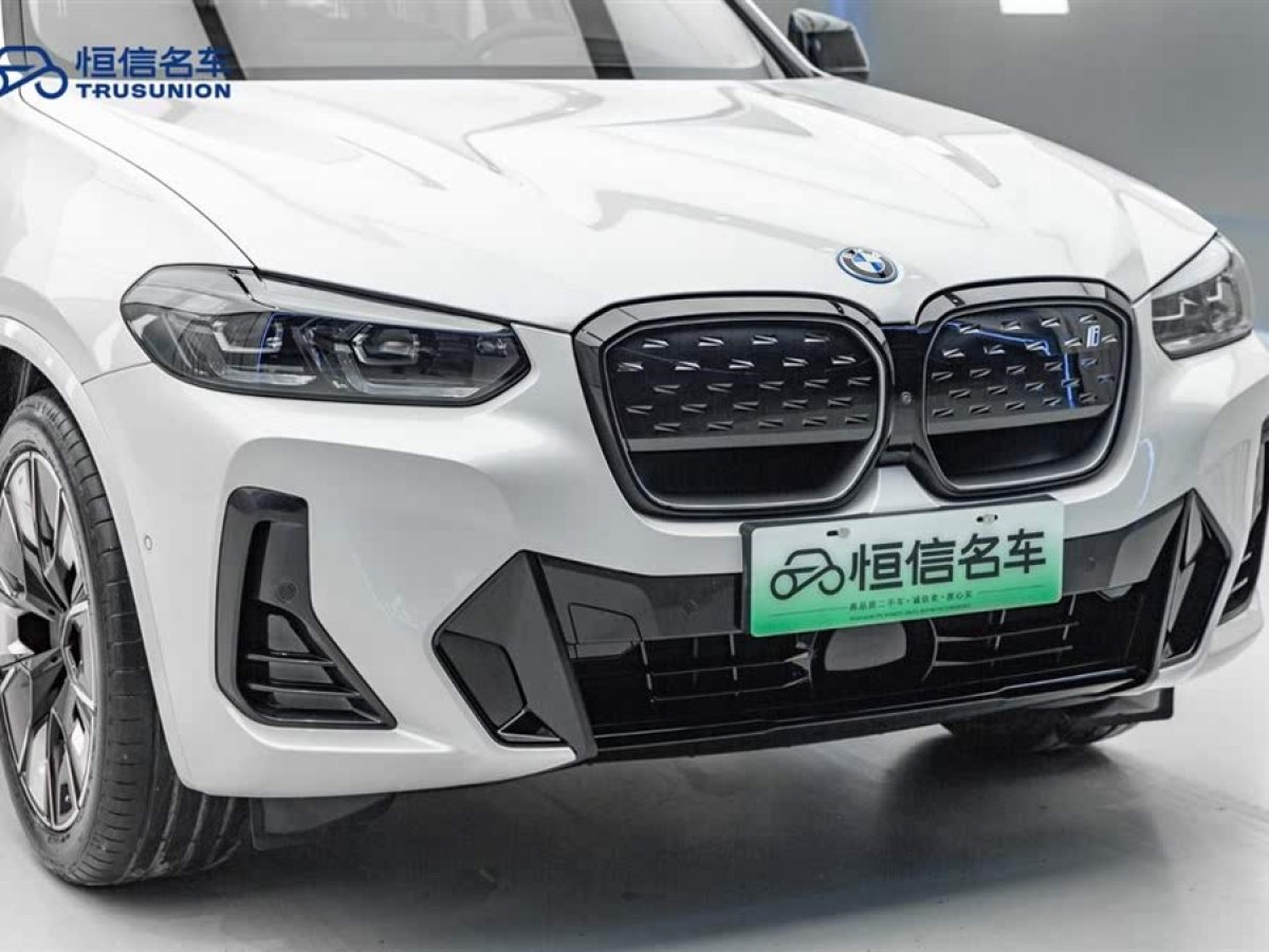 寶馬 寶馬iX3  2022款 改款 創(chuàng)領型圖片