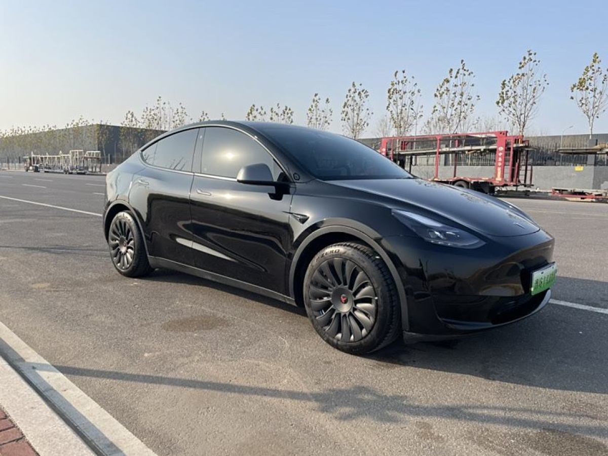 特斯拉 Model 3  2020款 改款 長續(xù)航后輪驅(qū)動版圖片