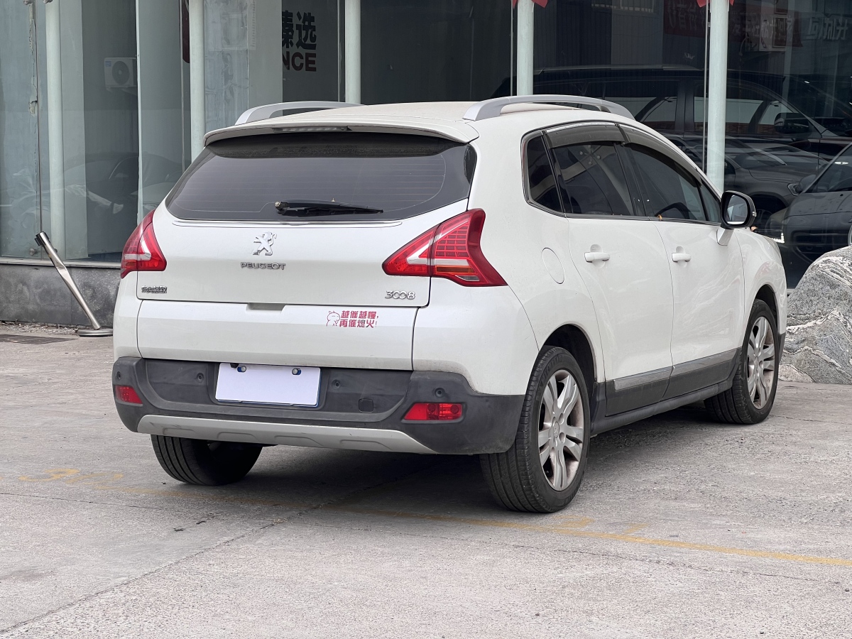 標致 3008  2013款 2.0L 自動經典版圖片