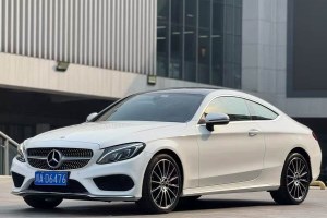 奔馳C級 奔馳 C 200 4MATIC 轎跑版