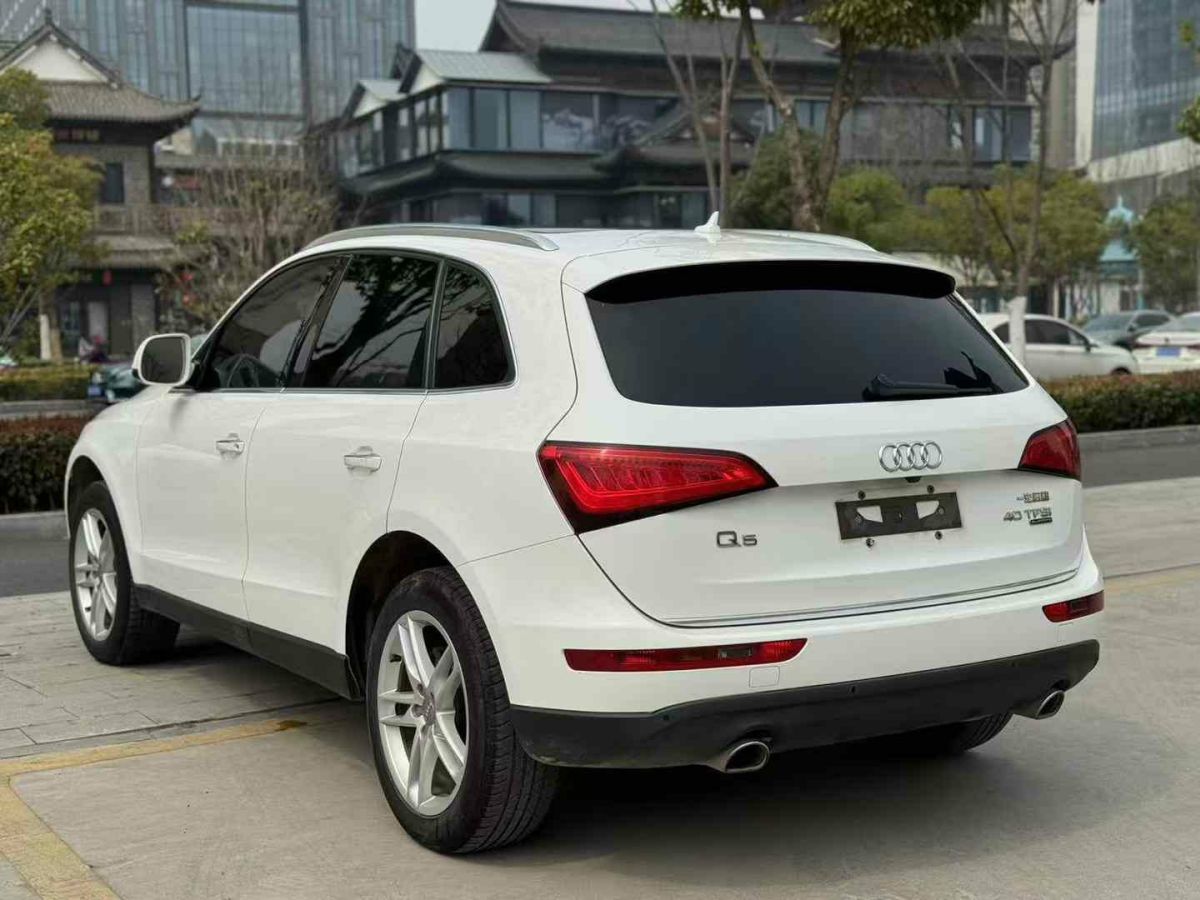 奧迪 奧迪Q5  2017款 Q5 2.0T FSI Premium Plus 美規(guī)版圖片