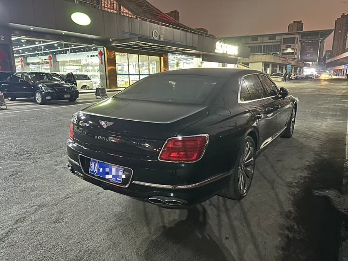 賓利 飛馳  2022款 4.0T V8 Mulliner圖片