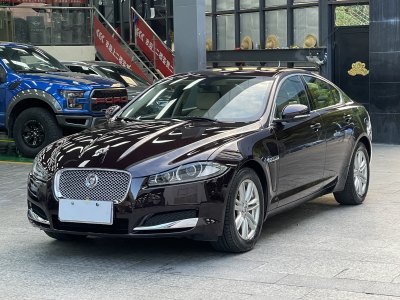 2013年11月 捷豹 XF XF 2.0T 風華版圖片