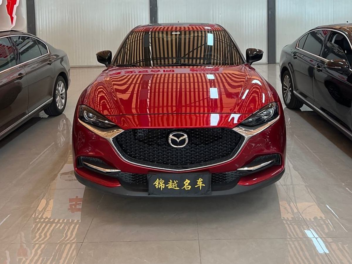 馬自達(dá) CX-4  2020款 2.0L 自動(dòng)兩驅(qū)藍(lán)天活力版圖片