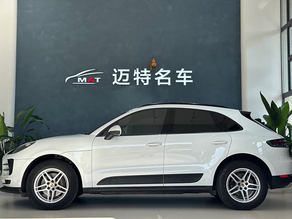 保時(shí)捷 Macan  2018款 Macan 2.0T圖片