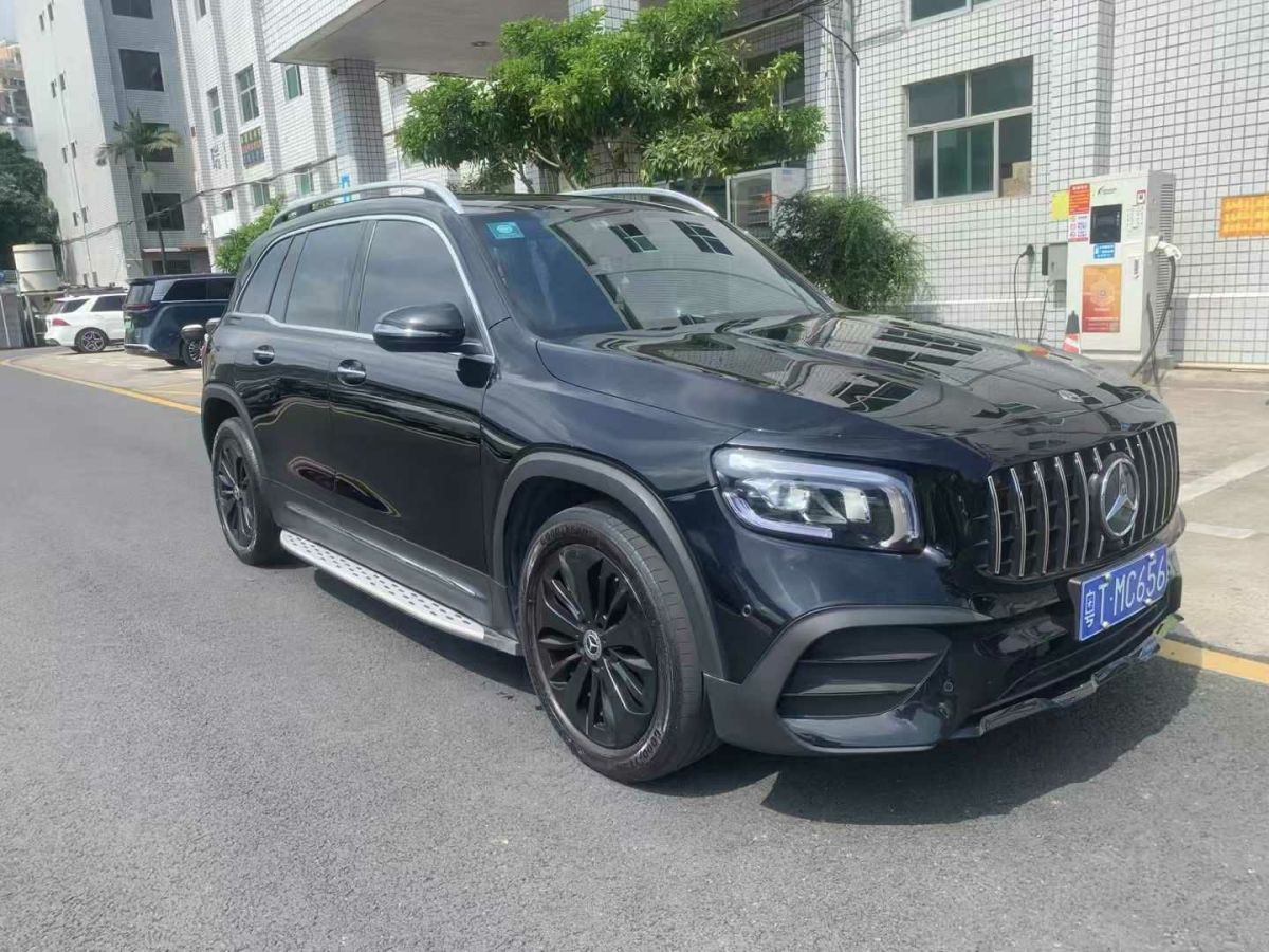 奔馳 奔馳GLC  2022款 GLC 260 L 4MATIC 動感型圖片