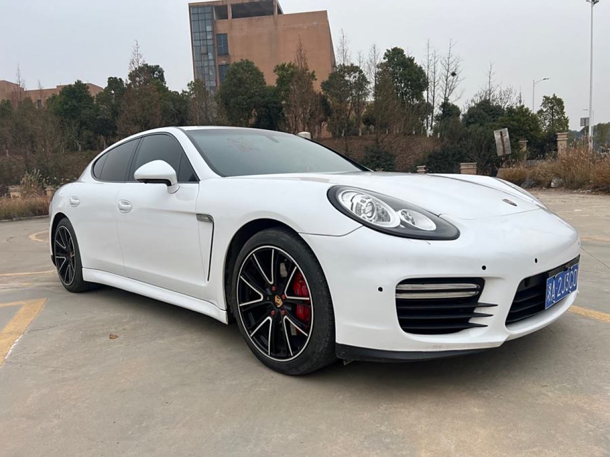 保時捷 Panamera  2010款 Panamera 4 3.6L圖片