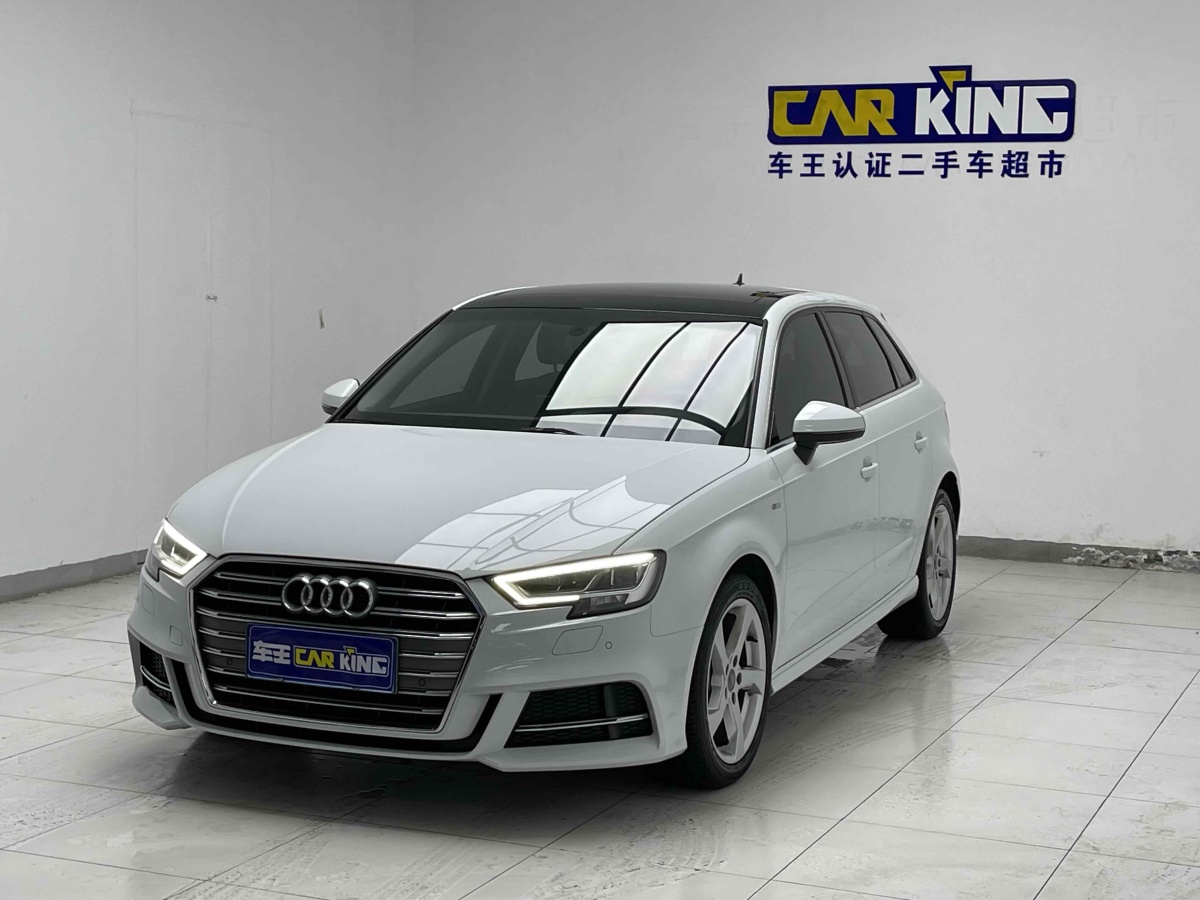 2020年8月奥迪 奥迪A3  2019款 Sportback 35 TFSI 时尚型 国VI