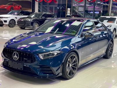 2020年9月 奔馳 奔馳A級AMG AMG A 35 4MATIC圖片