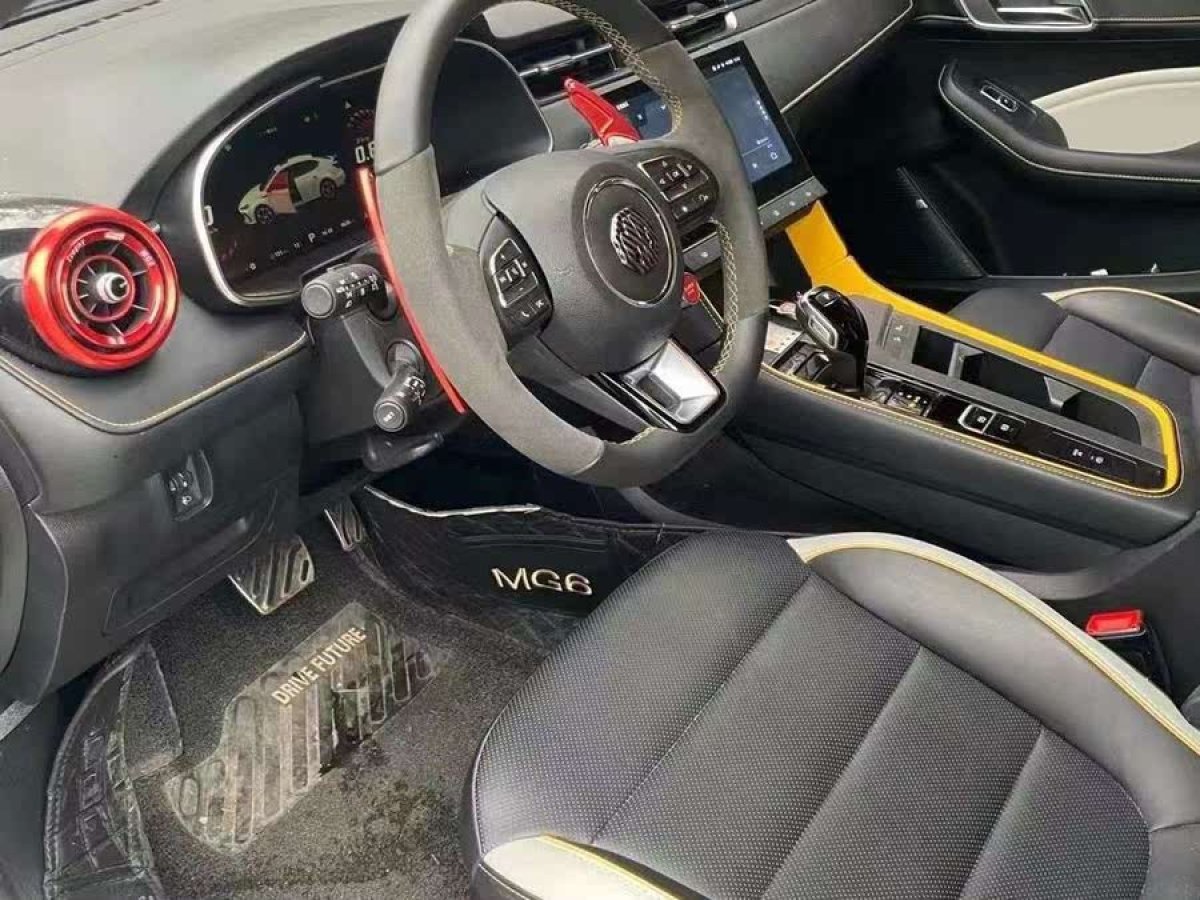 名爵 名爵6  2021款 Pro 1.5T 自動領(lǐng)潮豪華版圖片