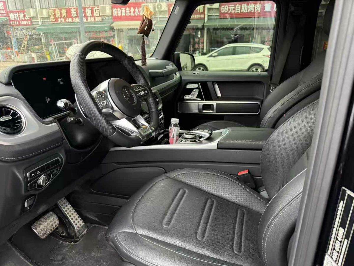 奔馳 奔馳G級  2021款 G 500圖片