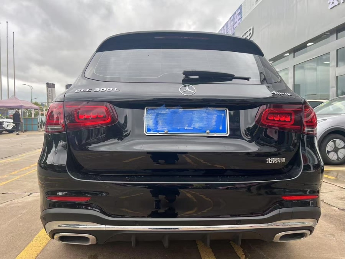 奔馳 奔馳GLC  2018款 改款 GLC 300 4MATIC 動感型圖片
