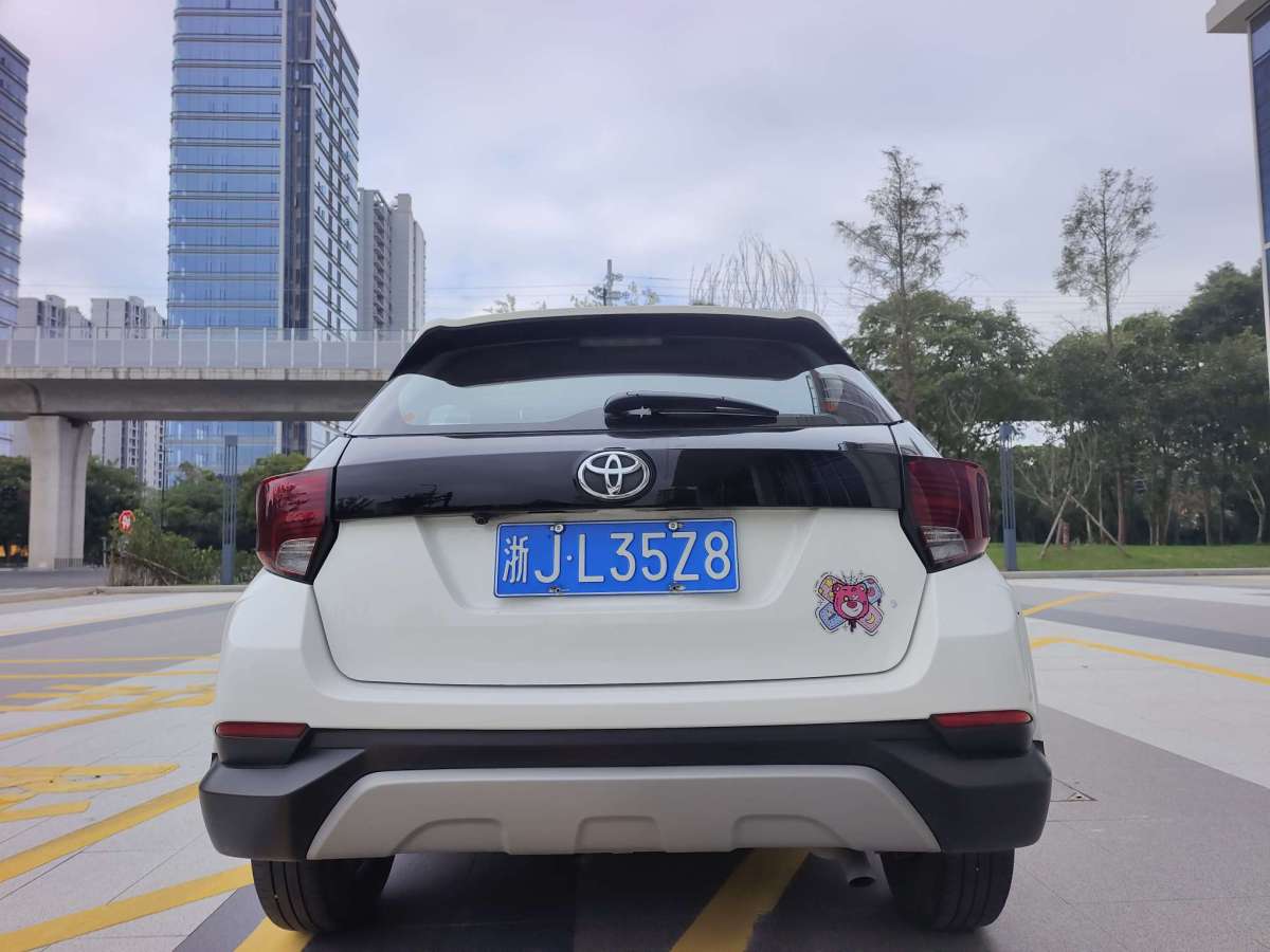 豐田 YARiS L 致炫  2022款 致炫X 1.5L CVT尊貴版圖片