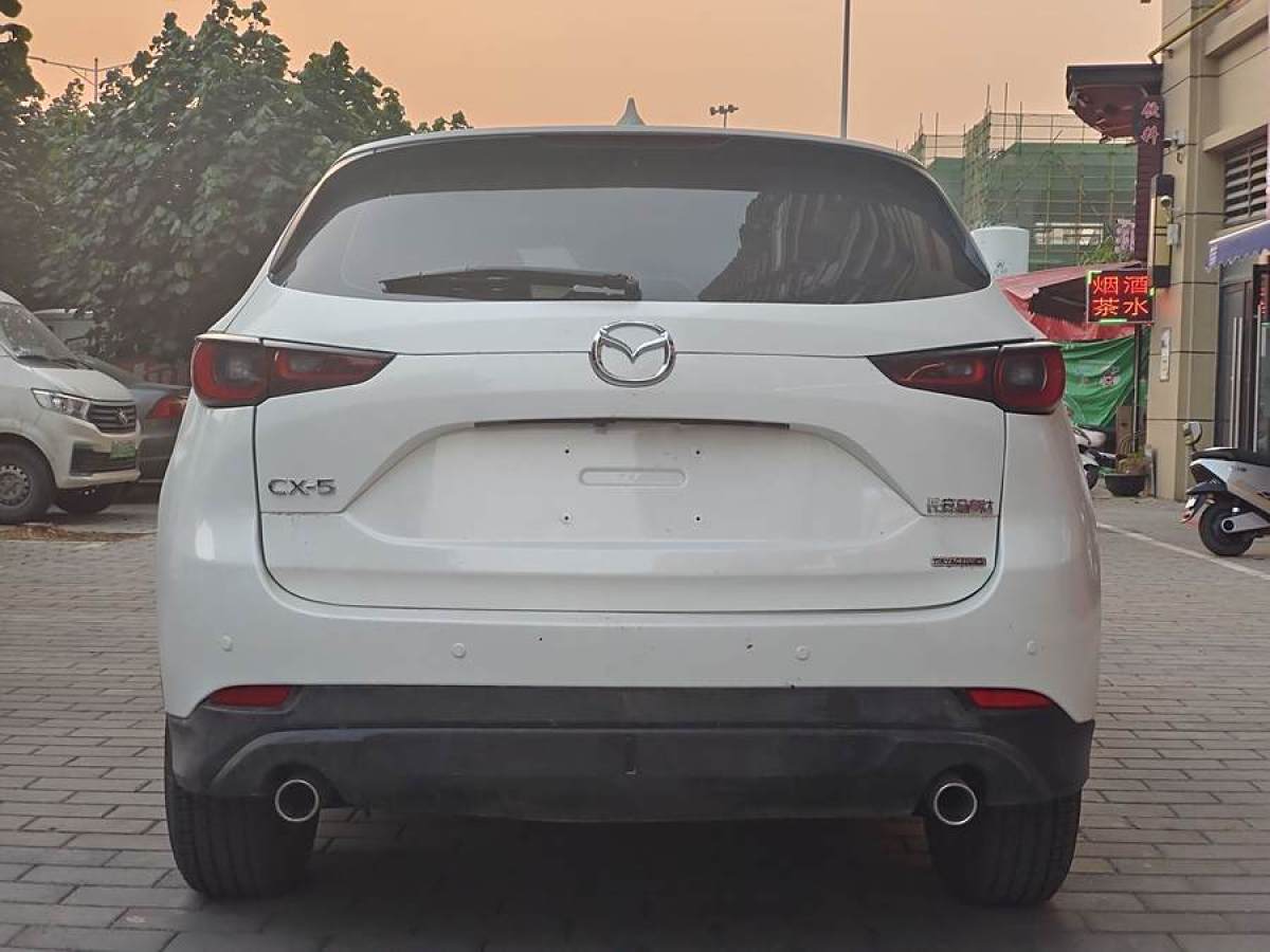 馬自達(dá) CX-5  2022款 2.0L 自動(dòng)兩驅(qū)舒適型圖片