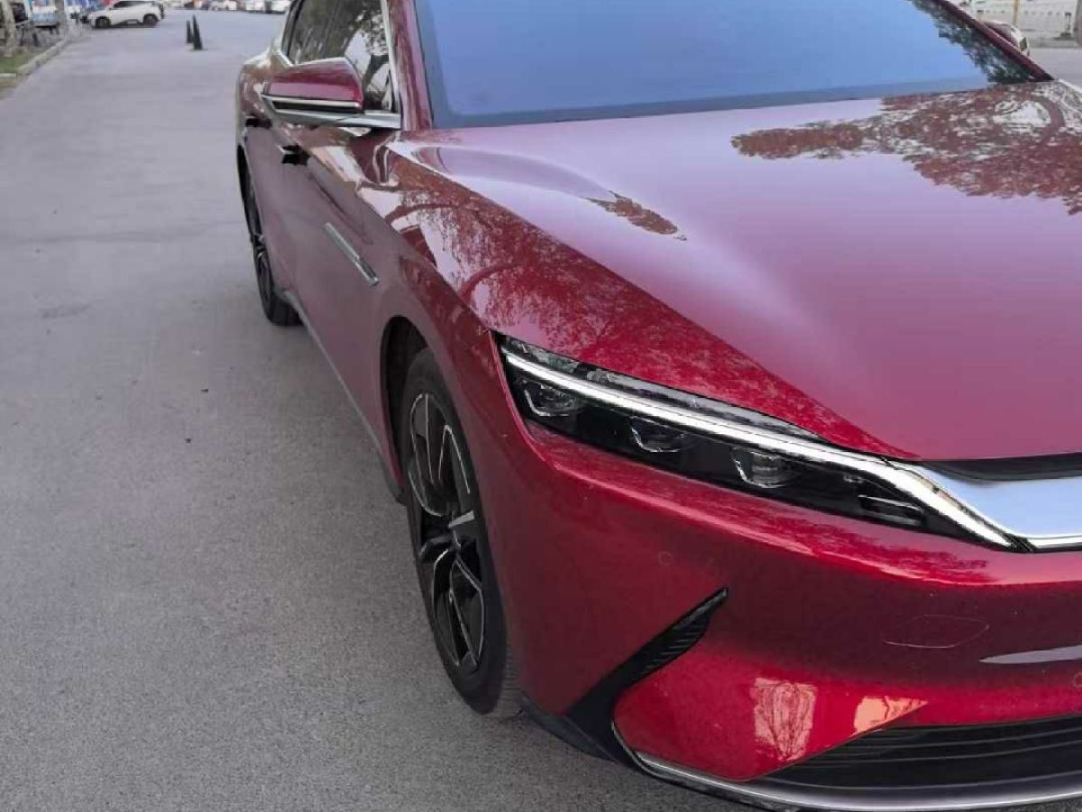 比亞迪 漢  2021款 EV 標(biāo)準(zhǔn)續(xù)航版豪華型圖片