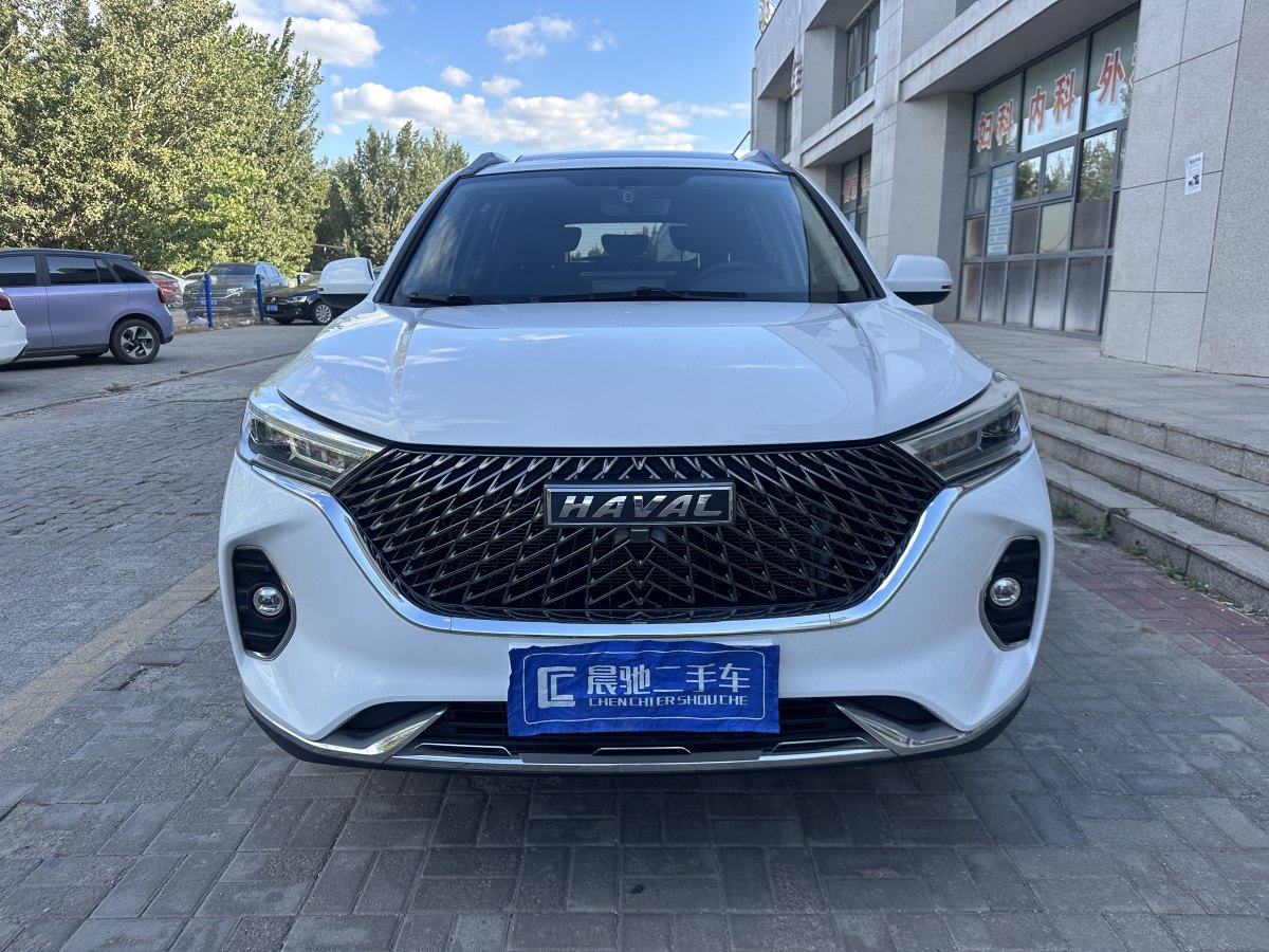 哈弗 M6  2021款 PLUS 1.5T DCT豪華智聯(lián)型圖片