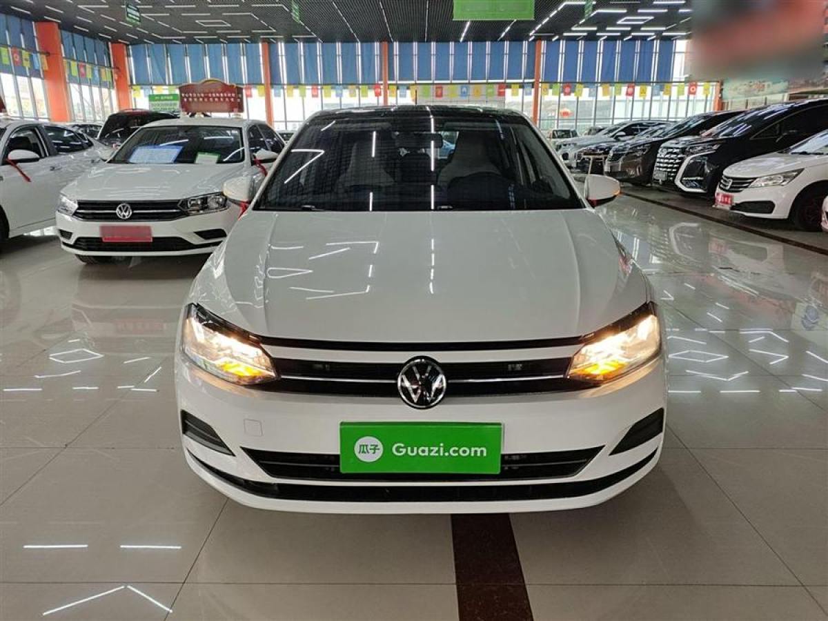 大眾 Polo  2021款 Plus 1.5L 自動(dòng)炫彩科技版圖片