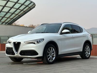 2019年1月 阿爾法·羅密歐 Stelvio 2.0T 200HP 豪華版圖片