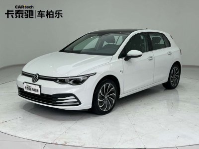 大众 高尔夫 改款 280TSI DSG Pro图片