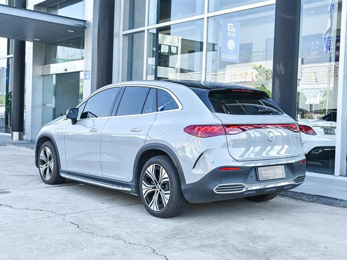 奔馳 奔馳EQE SUV  2023款 350 4MATIC 豪華版圖片