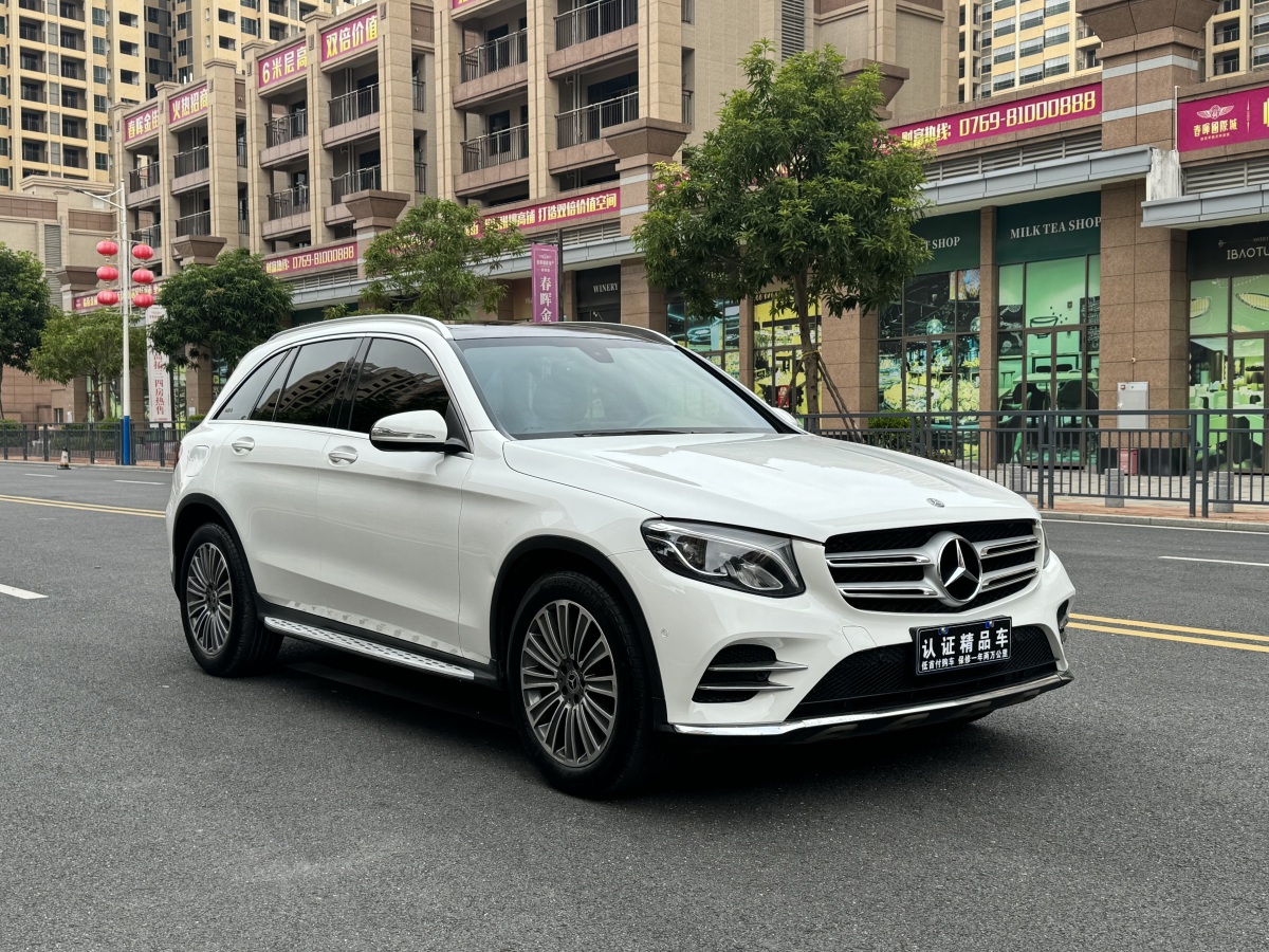 奔馳 奔馳GLC  2018款 改款 GLC 260 4MATIC 豪華型圖片