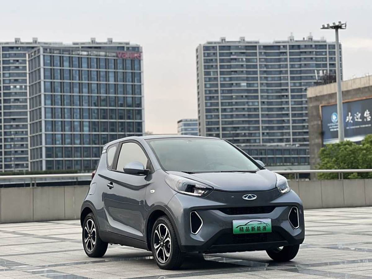 2020年6月奇瑞 eQ1  2019款 小螞蟻 4座智享版 30.6kWh