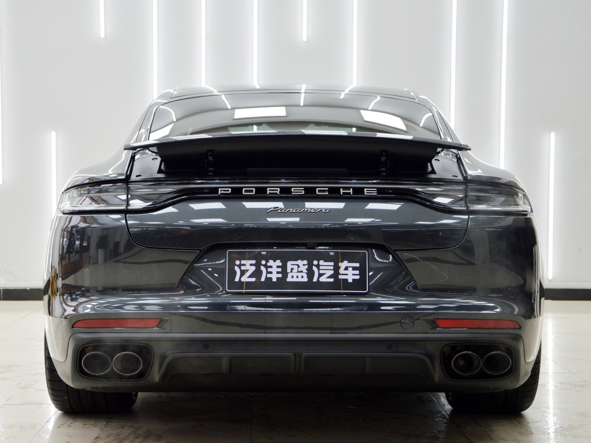 保時捷 Panamera  2023款 改款 Panamera 2.9T 鉑金版圖片