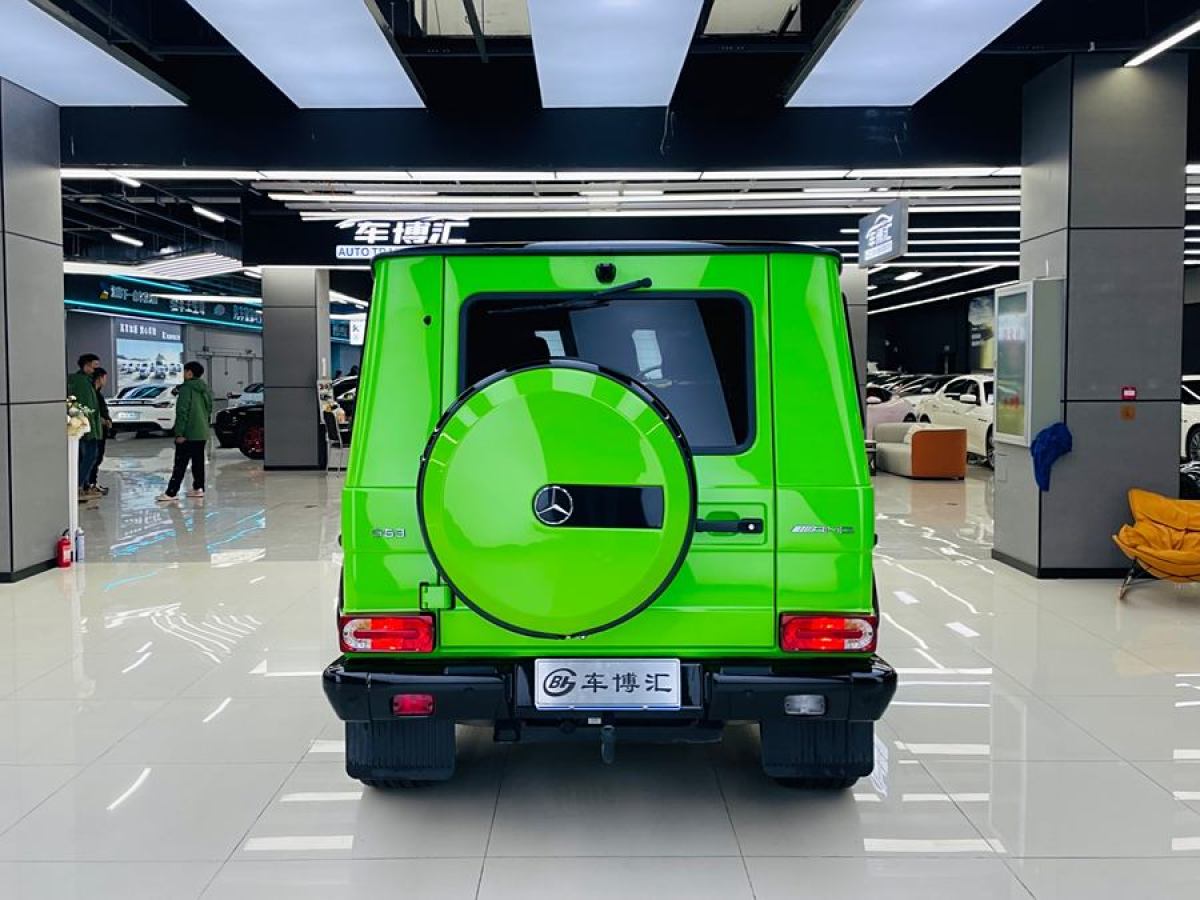 奔馳 奔馳G級(jí)AMG  2015款 AMG G 63 悍野限量版圖片