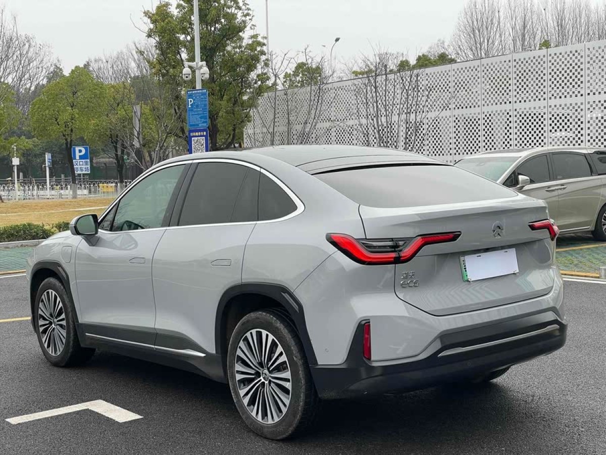 蔚來 蔚來EC6  2020款 605KM 運動版圖片