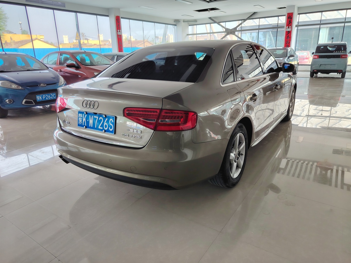 奧迪 奧迪A4L  2013款 35 TFSI 自動標準型圖片