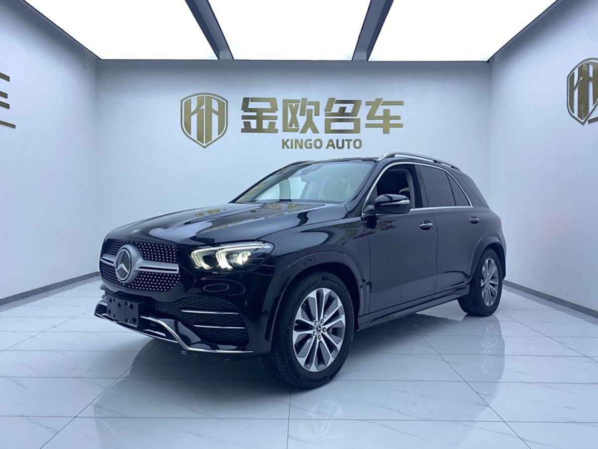 奔馳 奔馳GLE  2024款 改款 GLE 350 4MATIC 時(shí)尚型圖片