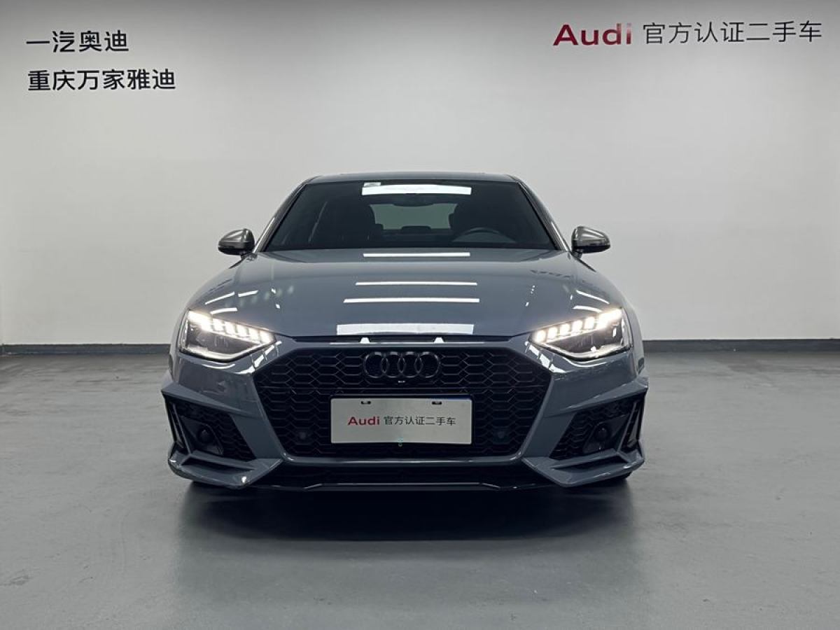 奧迪 奧迪A4L  2022款 40 TFSI quattro RS套件燃速型圖片