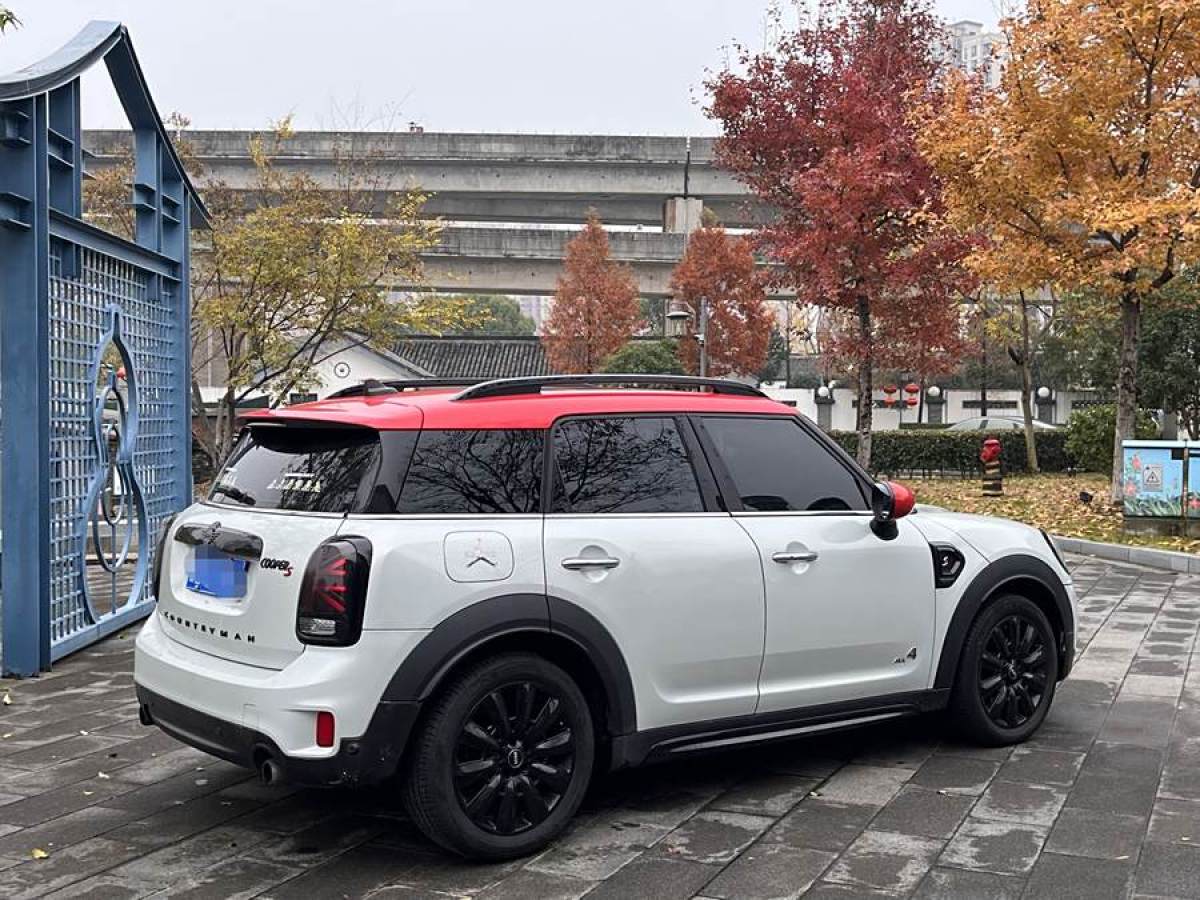 MINI COUNTRYMAN  2017款 2.0T COOPER S ALL4 旅行家圖片