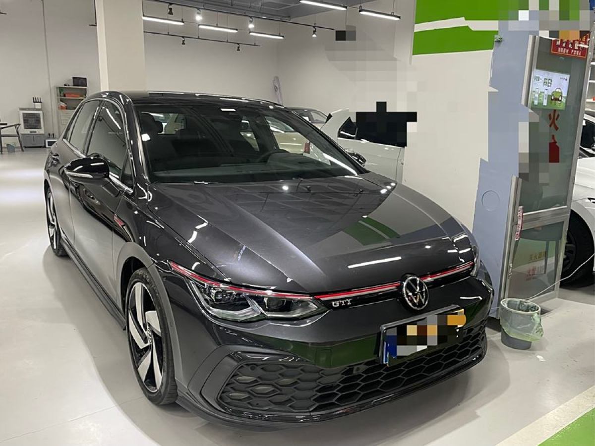 大眾 高爾夫GTI  2021款 改款 380TSI DSG GTI圖片