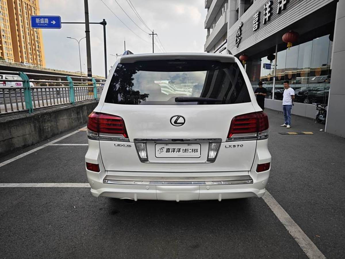 雷克薩斯 LX  2015款 LX570 中東版圖片