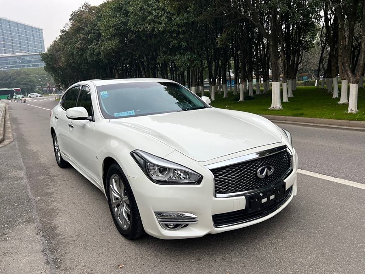 英菲尼迪 Q70  2017款 Q70L 2.5L 精英版圖片