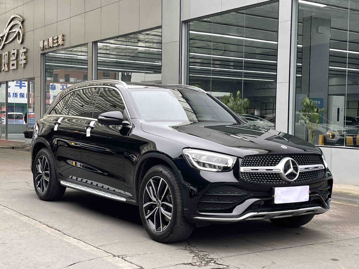 奔馳 奔馳GLC  2018款 改款 GLC 300 4MATIC 動感型圖片