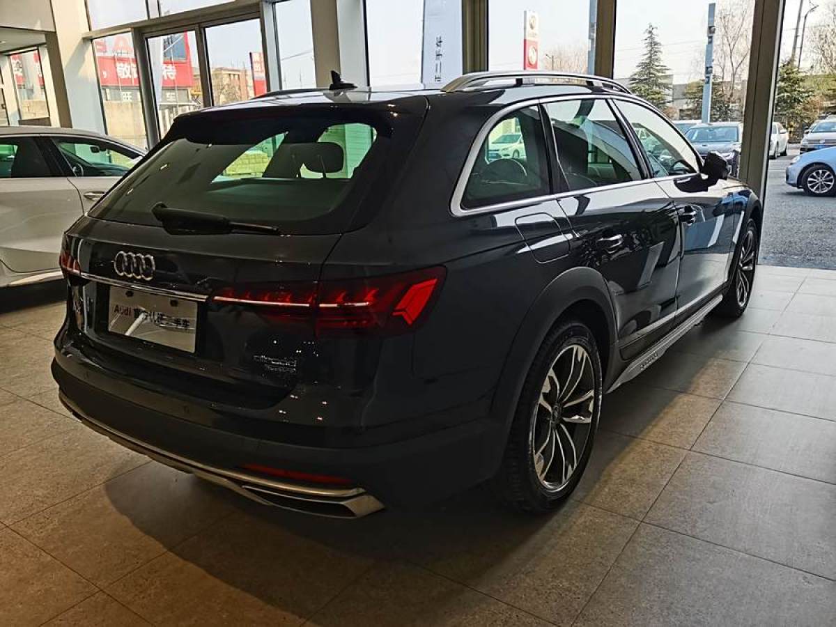 奧迪 奧迪A4  2021款 allroad quattro 探索家圖片