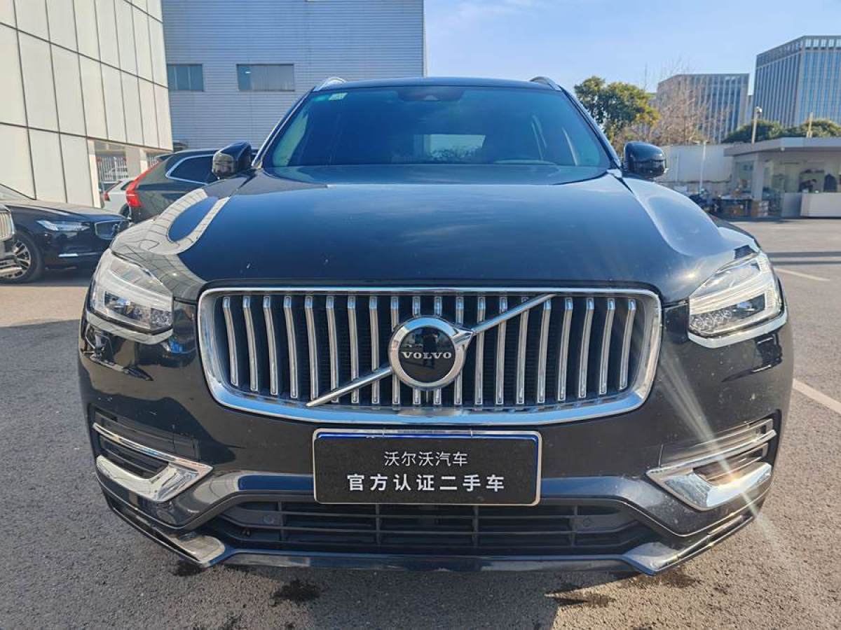 沃爾沃 XC90  2021款 B6 智逸豪華版 7座圖片