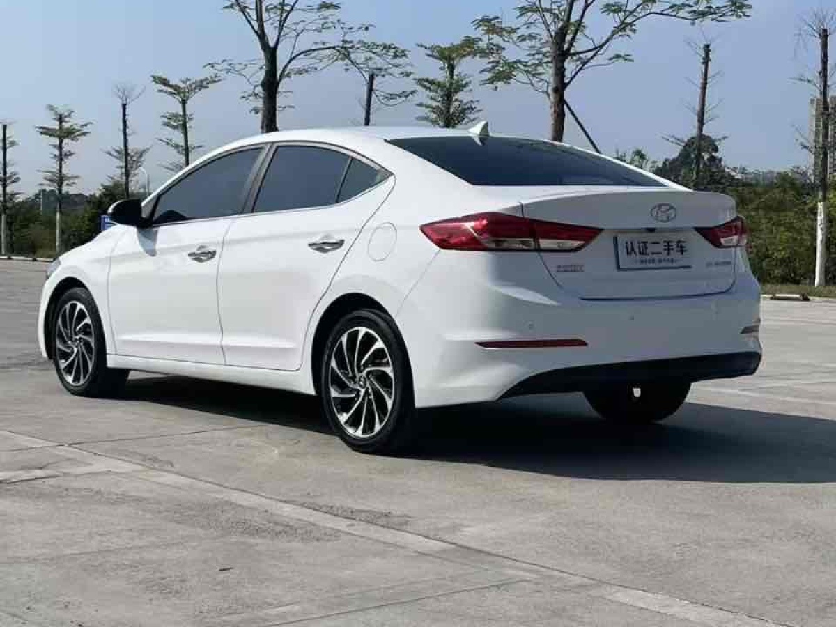 現(xiàn)代 領(lǐng)動  2020款 1.5L CVT智炫?精英型圖片