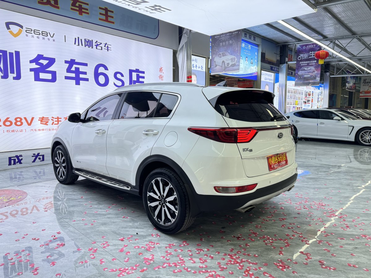 起亞 KX5  2016款 1.6T 自動兩驅Premium圖片