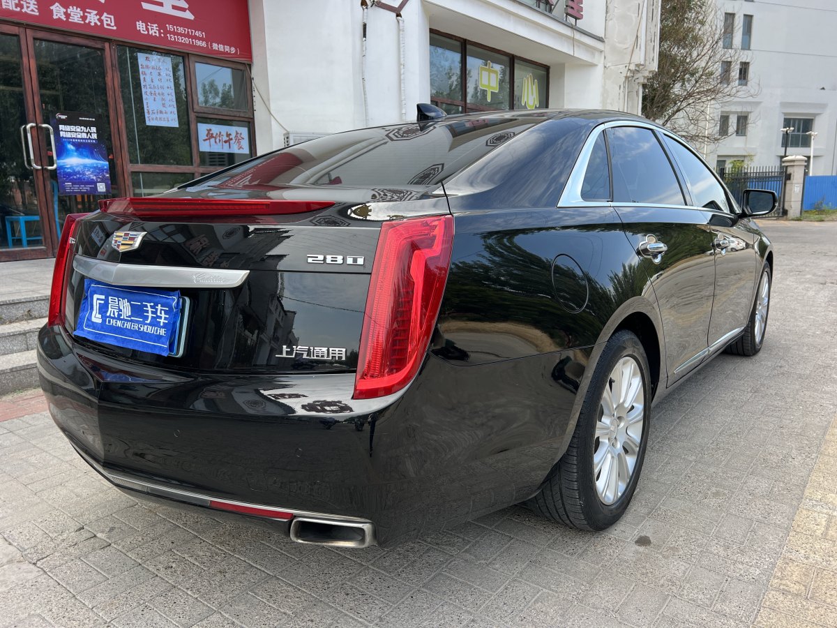 凯迪拉克 XTS  2017款 28T 精英型图片