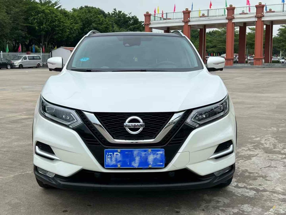 日產(chǎn) 逍客  2022款 2.0L CVT XV智享版圖片