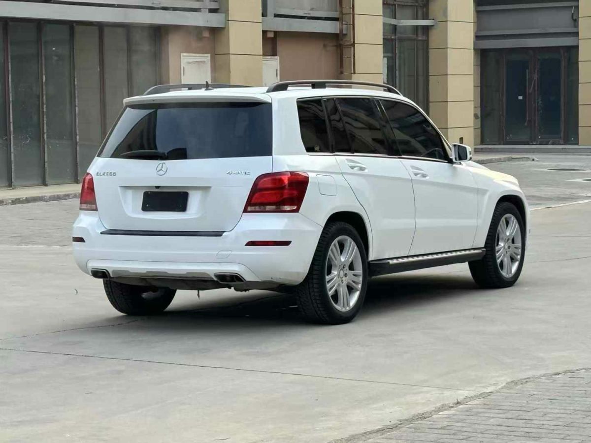 奔馳 奔馳GLK級  2013款 GLK 300 4MATIC 動感型圖片