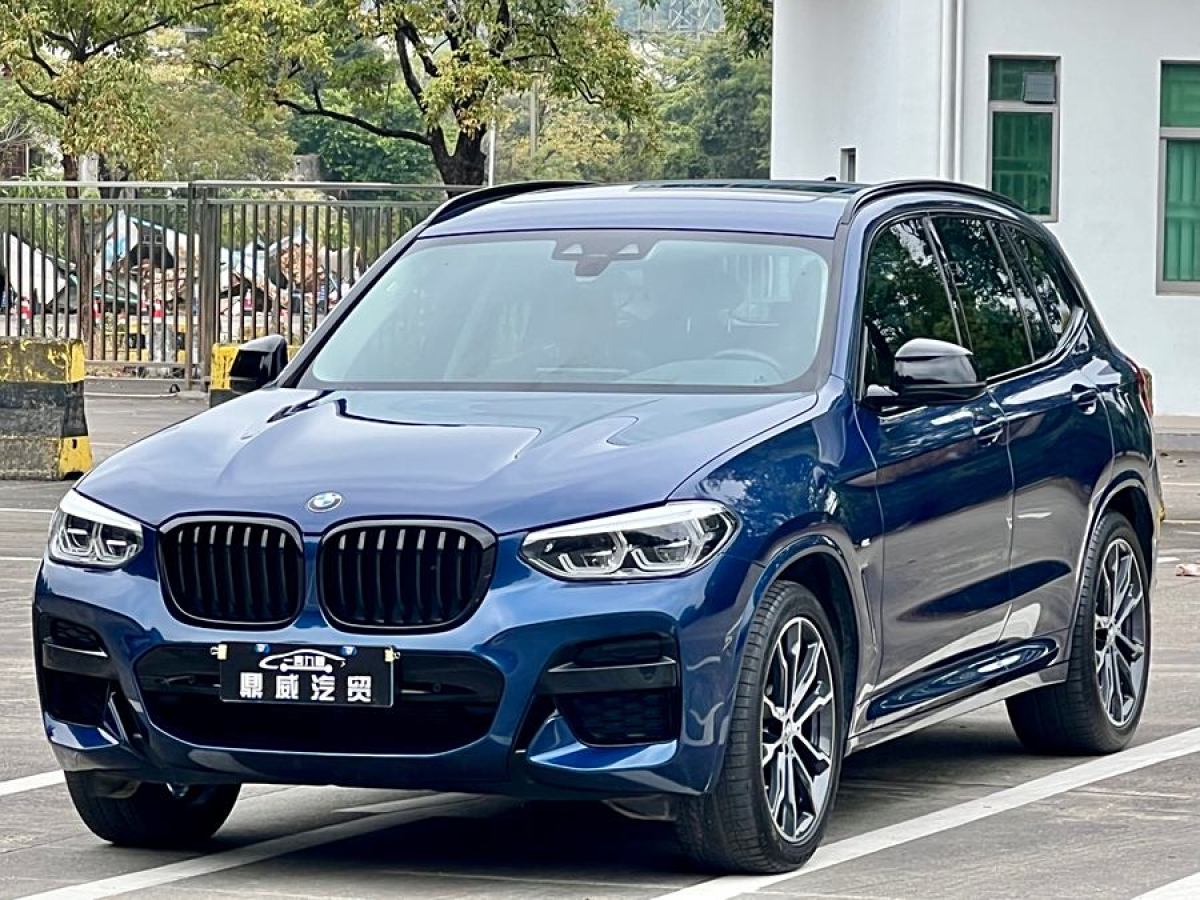 寶馬 寶馬X3  2020款 xDrive28i M運(yùn)動套裝圖片