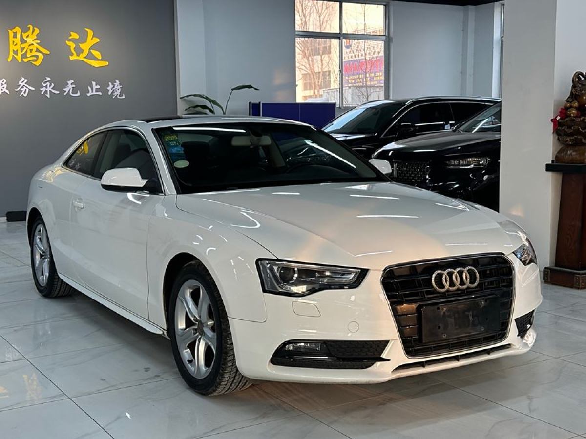 奧迪 奧迪A5  2012款 2.0TFSI Coupe圖片