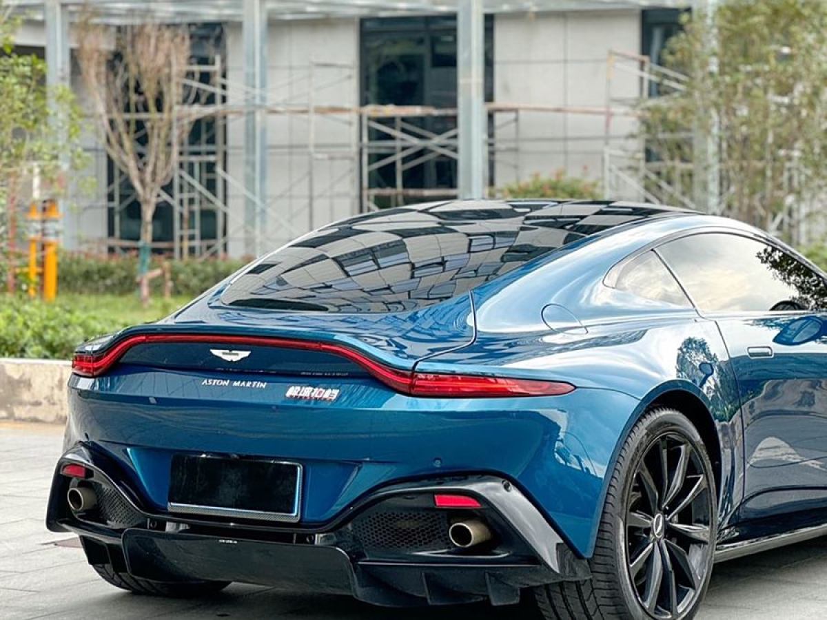 2019年5月阿斯頓·馬丁 V8 Vantage  2022款 4.0T V8 Coupe