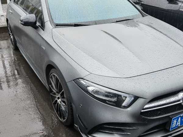 奔驰 奔驰A级AMG  2020款 AMG A 35 4MATIC