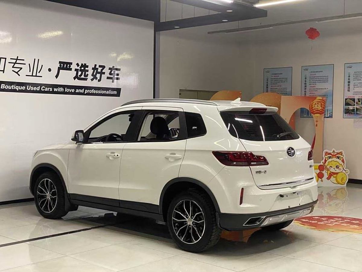 奔騰 X40  2019款  1.6L 自動豪華型 國VI圖片