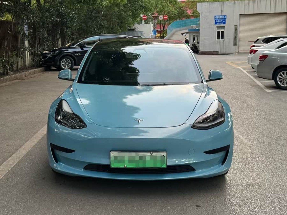 特斯拉 Model 3  2021款 標(biāo)準(zhǔn)續(xù)航后驅(qū)升級版 3D6圖片
